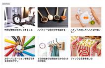 Block Labのブロックの選択を解除したときの表示