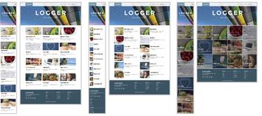 完成サンプル： 記事一覧ページ